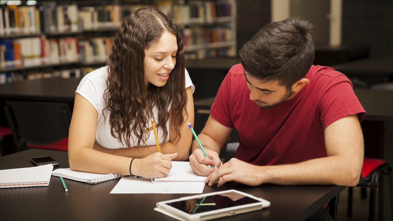 Peer Tutoring Programs - Students helping students succeed